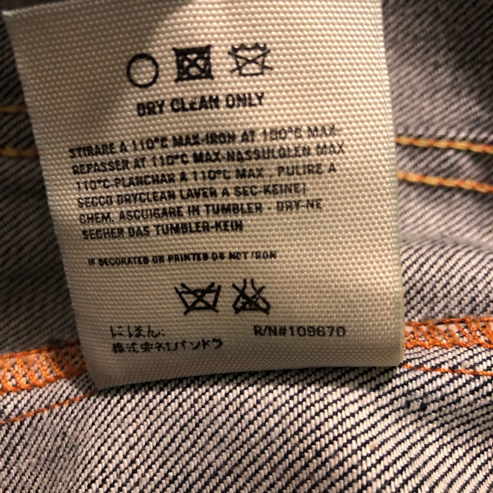 Citizens of Humanity Jean Jacket - Picture 7 of 8